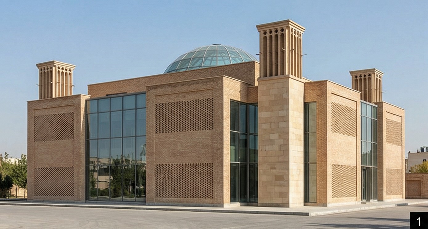 طراحی موزه فرهنگ ایران